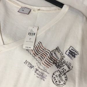NWT Anthropologie T-shirt
